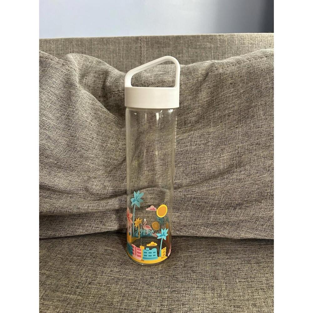 Starbucks You Are Here Collection Florida 18.5 oz Glass Bottle - Picture 4 of 7